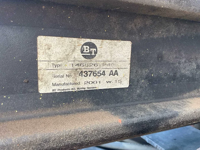 Bt lsr 1200 stapelaar - afbeelding 8 van  17
