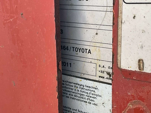 Bt lsr 1200 stapelaar - afbeelding 1 van  17