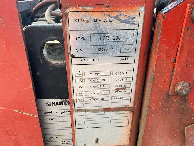 Bt lsr 1200 stapelaar - afbeelding 7 van  17