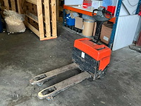 Bt lwe130 elektrische palletwagen - afbeelding 1 van  8