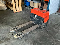 Bt lwe130 elektrische palletwagen - afbeelding 7 van  8