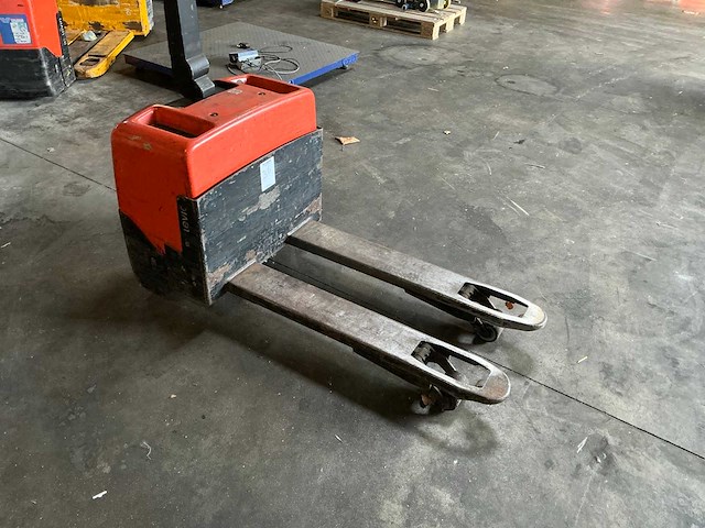 Bt lwe130 elektrische palletwagen - afbeelding 2 van  8