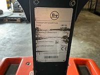 Bt lwe130 elektrische palletwagen - afbeelding 4 van  8