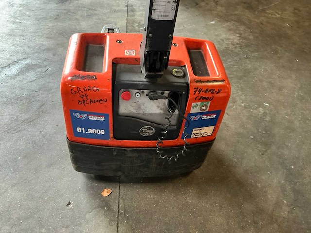 Bt lwe130 elektrische palletwagen - afbeelding 8 van  8