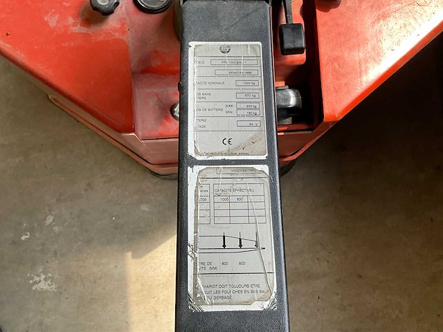 Bt pps 1000 mx 1 stapelaar - afbeelding 7 van  10
