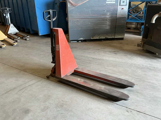 Bt pw07 hand hydraulische palletwagen - afbeelding 2 van  7