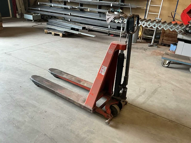Bt pw07 hand hydraulische palletwagen - afbeelding 3 van  7