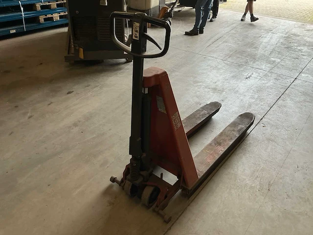 Bt pw07 hand hydraulische palletwagen - afbeelding 4 van  7