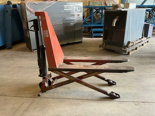 Bt pw07 hand hydraulische palletwagen - afbeelding 5 van  7