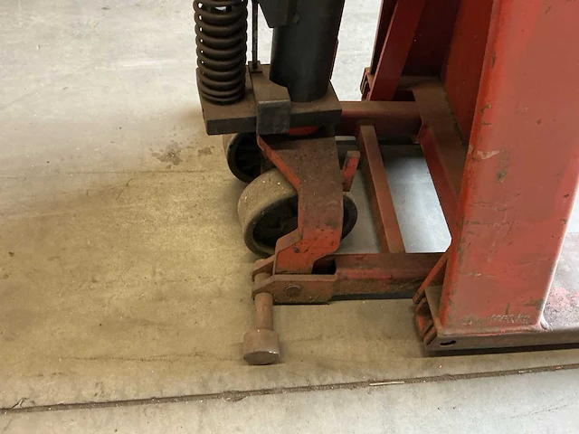 Bt pw07 hand hydraulische palletwagen - afbeelding 6 van  7