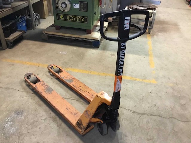 Bt quick lift palletwagen - afbeelding 1 van  6