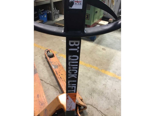 Bt quick lift palletwagen - afbeelding 2 van  6
