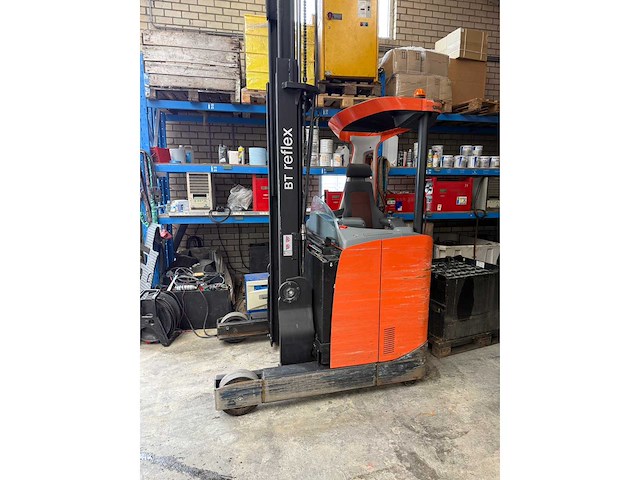 Bt reflex pre160 reach heftruck - afbeelding 2 van  5