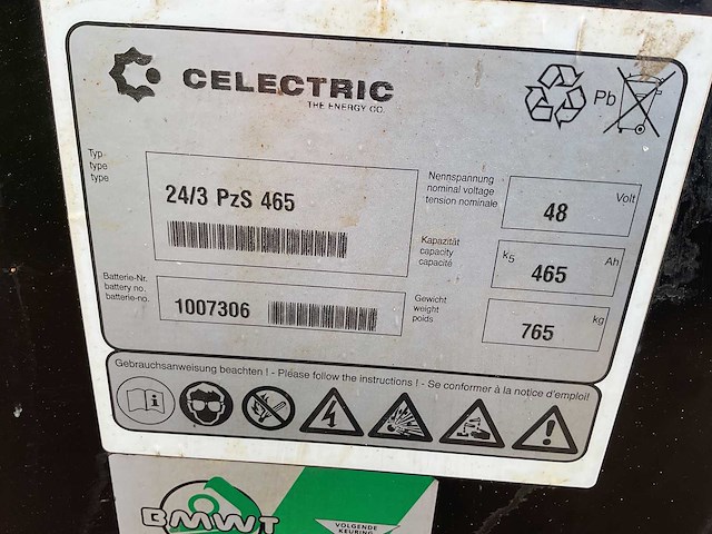 Bt reflex rre140 reachtruck - afbeelding 7 van  19