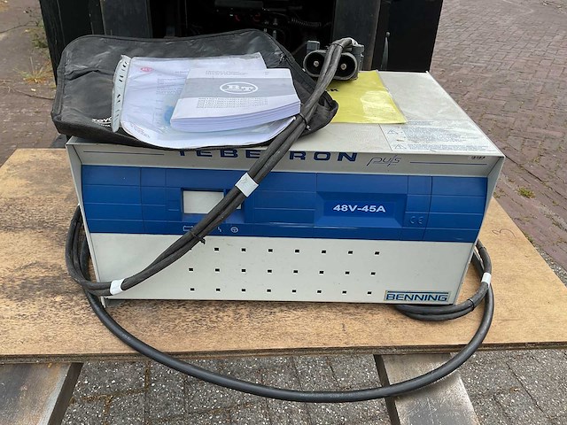 Bt reflex rre140 reachtruck - afbeelding 8 van  19