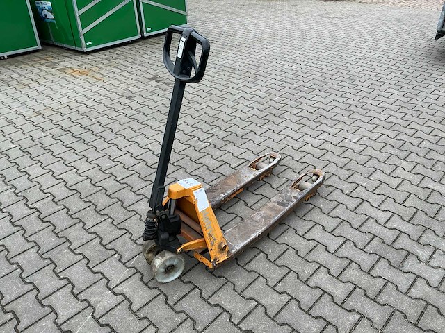 Bt rolatruc lhm230 hand hydraulische palletwagen - afbeelding 2 van  5