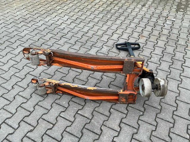 Bt rolatruc lhm230 hand hydraulische palletwagen - afbeelding 4 van  5