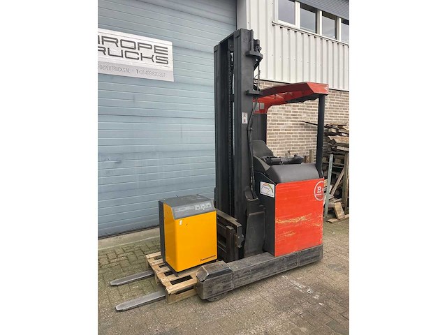 Bt rr b1 reach truck electrisch. - afbeelding 1 van  8
