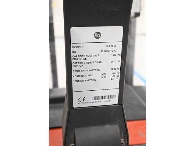 Bt spe160l stapelaar - afbeelding 14 van  15