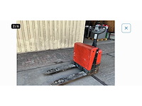 Bt w20 hydraulische palletwagen - afbeelding 2 van  5