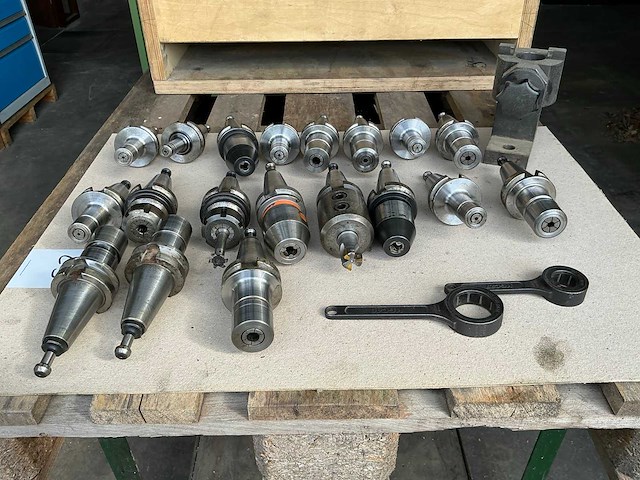 Bt40 gereedschapshouders (19x) - afbeelding 2 van  4