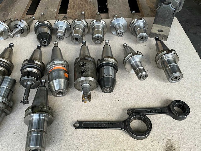 Bt40 gereedschapshouders (19x) - afbeelding 3 van  4
