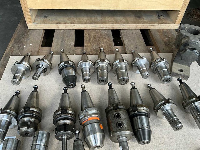 Bt40 gereedschapshouders (19x) - afbeelding 4 van  4