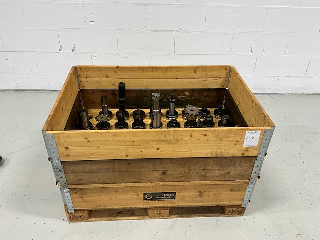 Bt50 gereedschaphouder (35x) - afbeelding 1 van  5