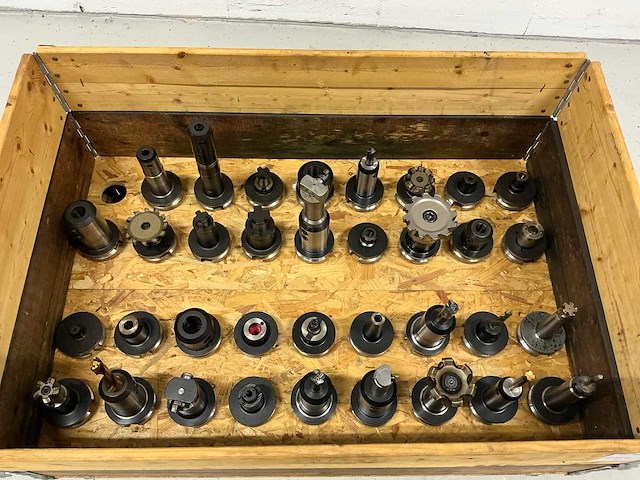 Bt50 gereedschaphouder (35x) - afbeelding 2 van  5