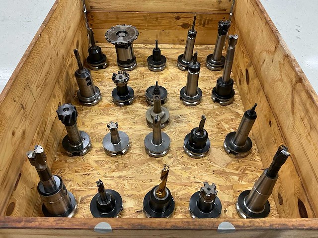 Bt50 gereedschapshouder (21x) - afbeelding 4 van  4