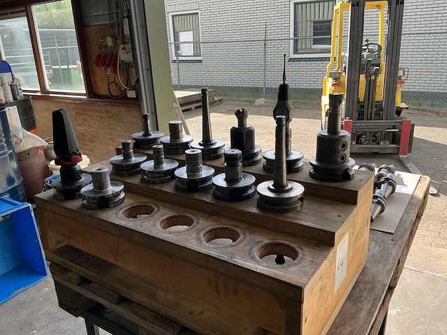 Bt50 gereedschapshouders (13x) - afbeelding 2 van  3