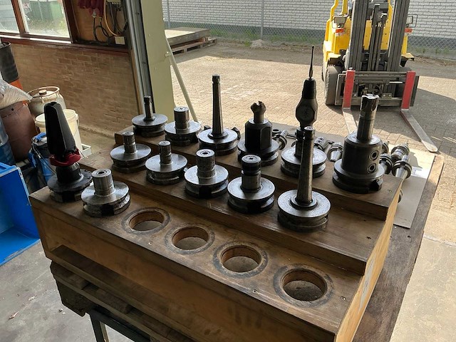 Bt50 gereedschapshouders (13x) - afbeelding 3 van  3