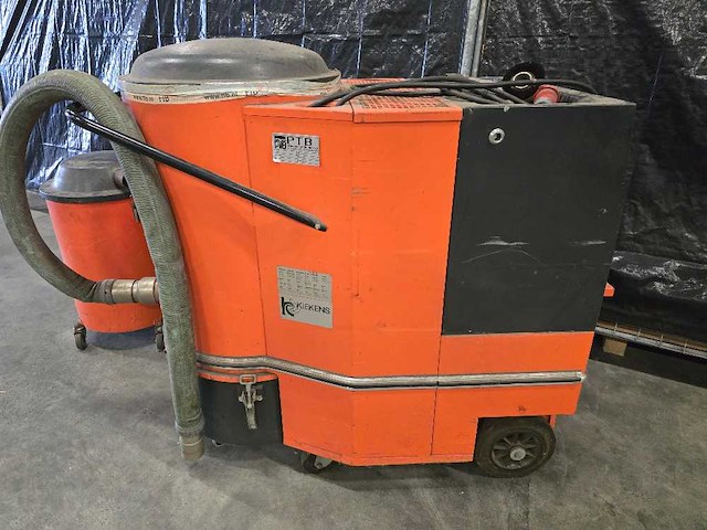 Btb kiekens - 1987 - c 672 g - industriële stofzuiger - afbeelding 4 van  6