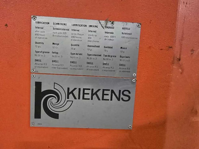 Btb kiekens - 1987 - c 672 g - industriële stofzuiger - afbeelding 5 van  6