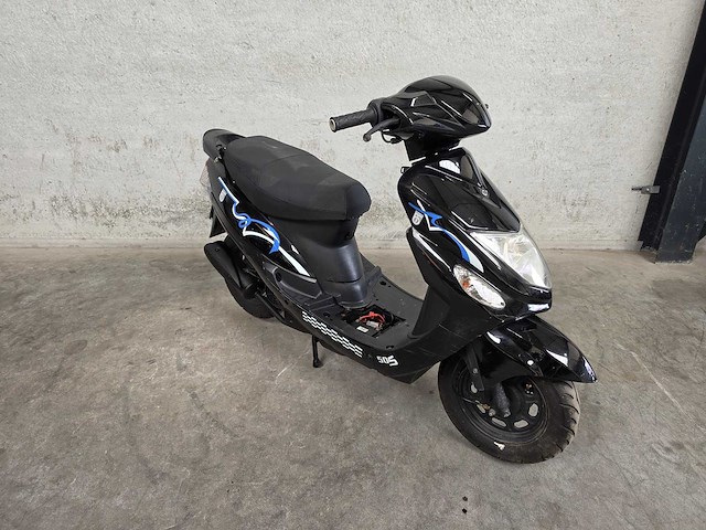 Btc - bromscooter - city - 4t 45km uitvoering f403vx - afbeelding 4 van  9