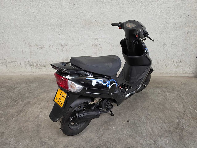 Btc - bromscooter - city - 4t 45km uitvoering f403vx - afbeelding 6 van  9