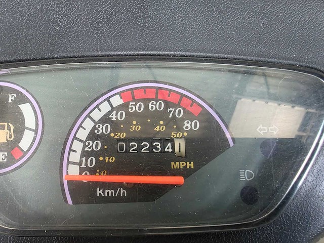 Btc - bromscooter - city - 4t 45km uitvoering f403vx - afbeelding 4 van  4