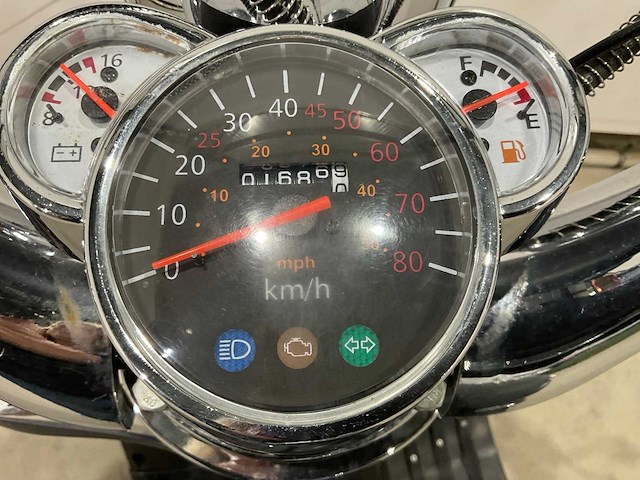 Btc - bromscooter - legend e4 - scooter - afbeelding 2 van  14