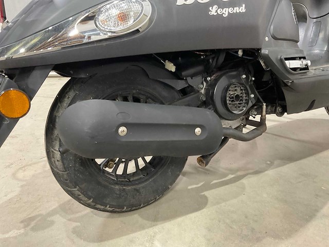 Btc - bromscooter - legend e4 - scooter - afbeelding 4 van  14