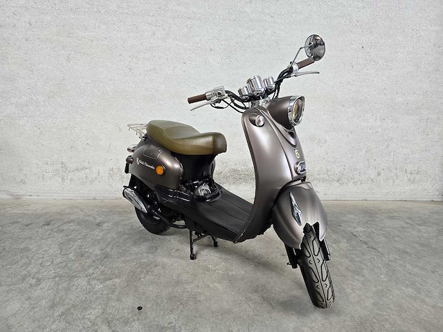 Btc - bromscooter - old classic - 4t 45km uitvoering dds95r - afbeelding 4 van  7