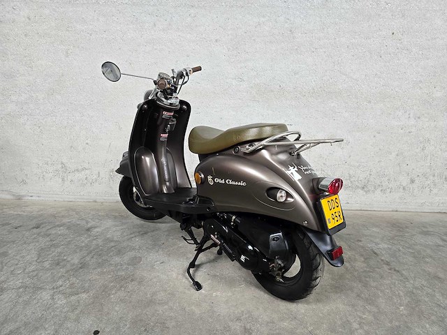 Btc - bromscooter - old classic - 4t 45km uitvoering dds95r - afbeelding 6 van  7