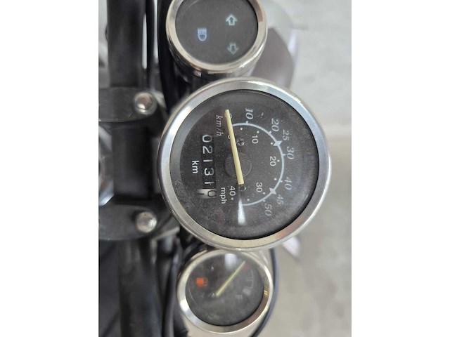 Btc - bromscooter - old classic - 4t 45km uitvoering dds95r - afbeelding 7 van  7