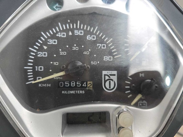 Btc - bromscooter - riva - 4t 45km uitvoering djp52j - afbeelding 7 van  7