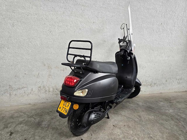 Btc - bromscooter - riva - 4t 45km uitvoering dlf77n - afbeelding 5 van  7