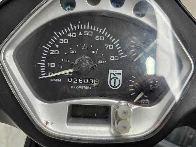 Btc - bromscooter - riva - 4t 45km uitvoering dlf77n - afbeelding 7 van  7