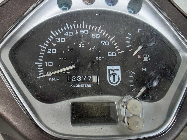 Btc - bromscooter - riva - 4t 45km uitvoering drh65f - afbeelding 7 van  7