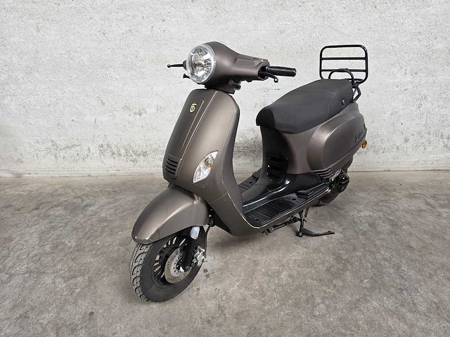Btc - bromscooter - riva - 4t 45km uitvoering drh65f - afbeelding 3 van  7