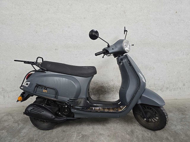 Btc - bromscooter - riva - 4t 45km uitvoering dzr17t - afbeelding 2 van  7
