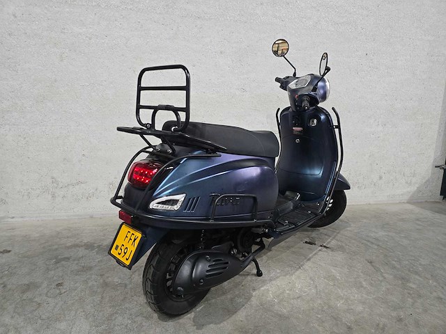 Btc - bromscooter - riva - 4t 45km uitvoering ffk59j - afbeelding 5 van  7