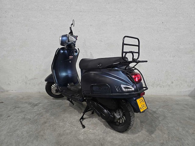 Btc - bromscooter - riva - 4t 45km uitvoering ffk59j - afbeelding 6 van  7